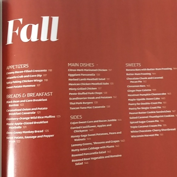 Taste of the Seasons cookbook series with more than 160 recipes in each - Picture 5 of 8